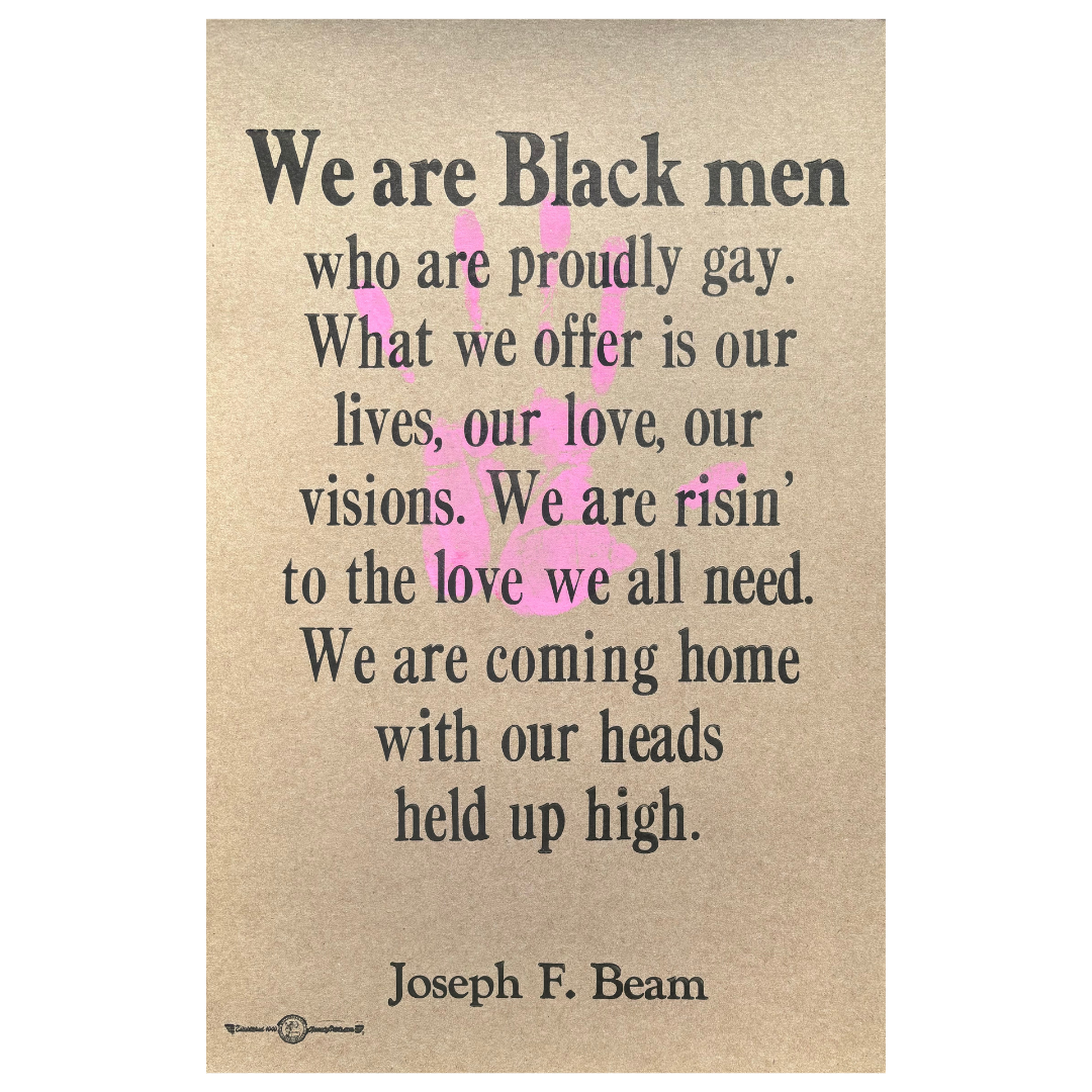PRIDE | Ancestor Joseph F Beam