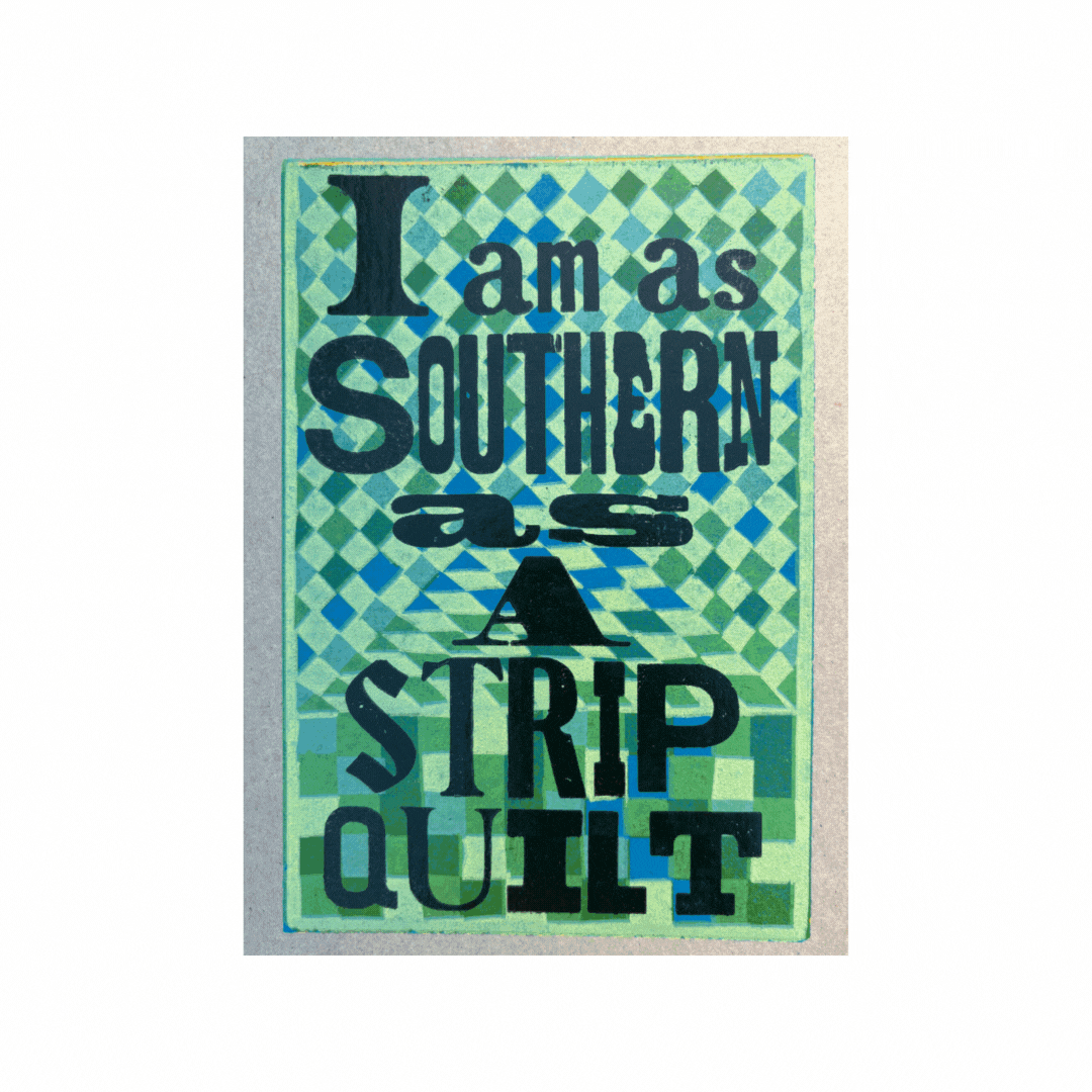 Southern As... STRIP QUILT!