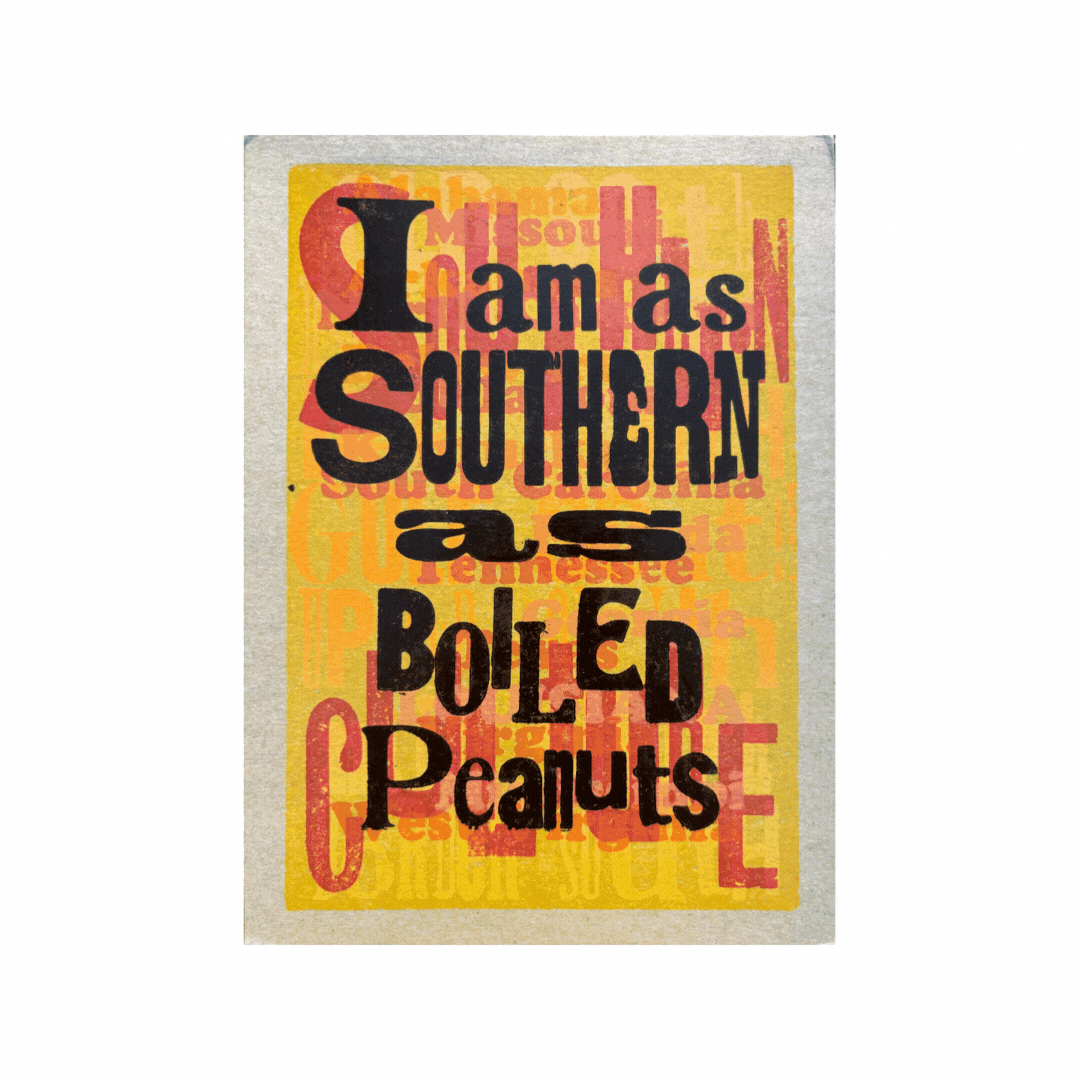 Southern As... BOILED PEANUTS!