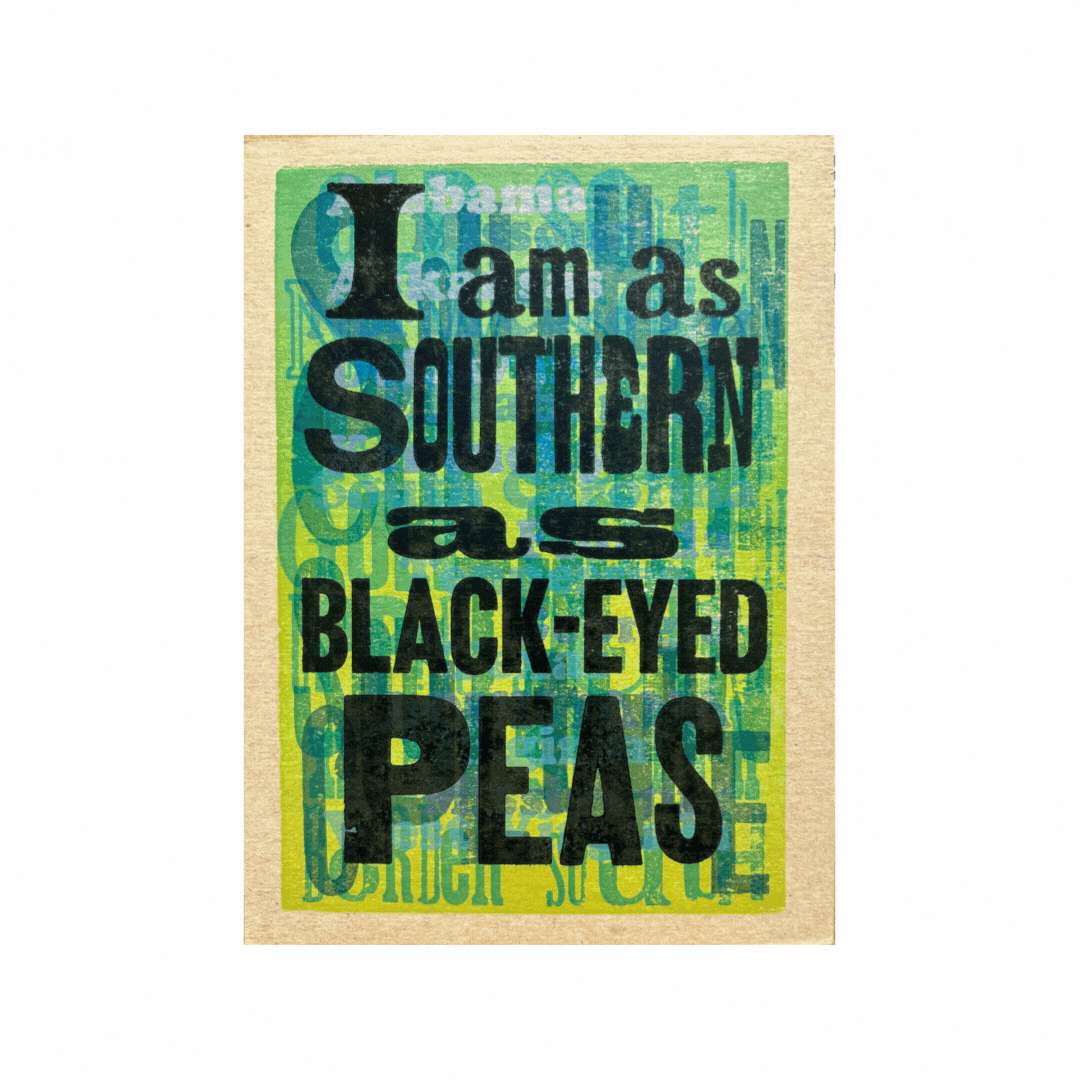 Southern As... BLACK-EYED PEAS!