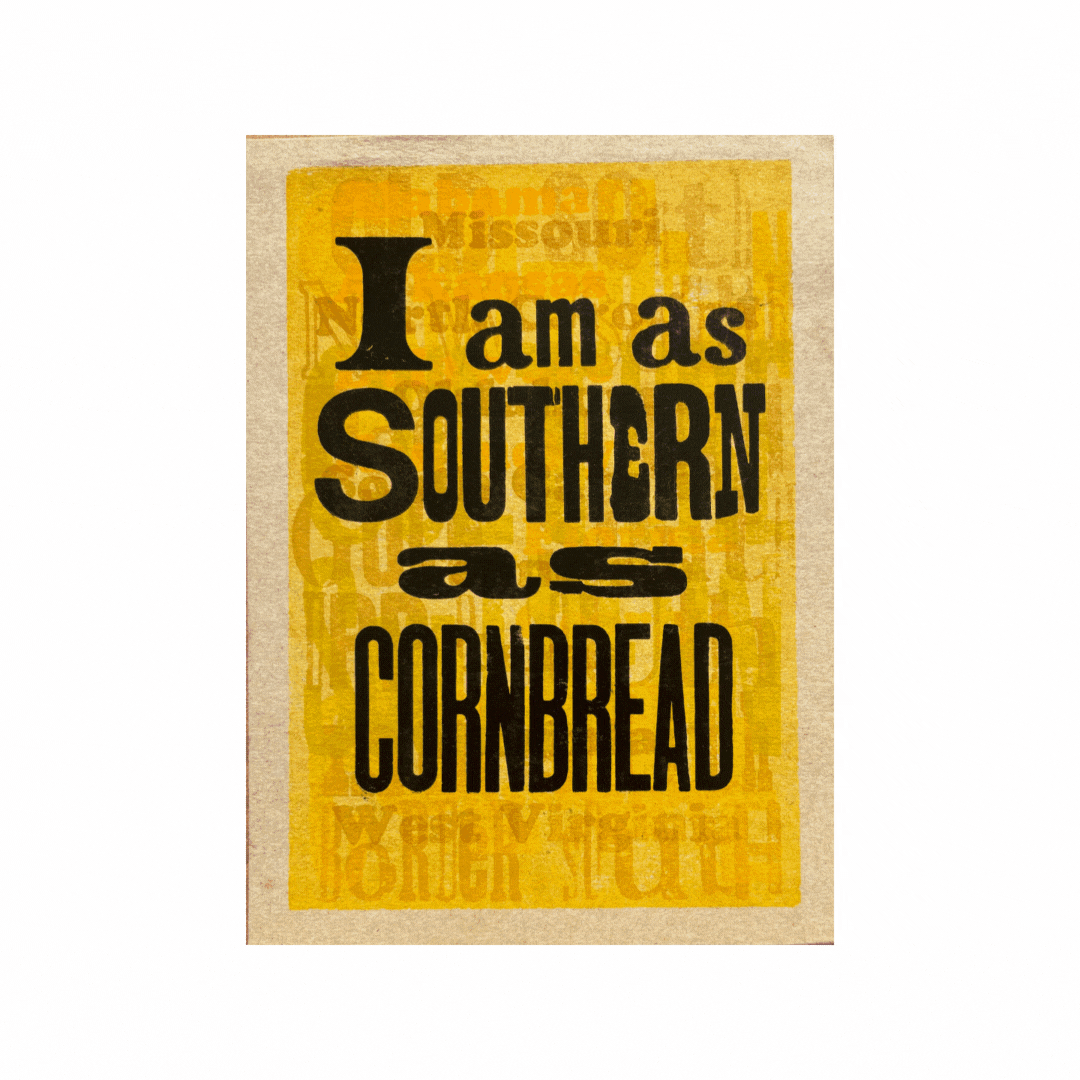 Southern As... CORNBREAD!