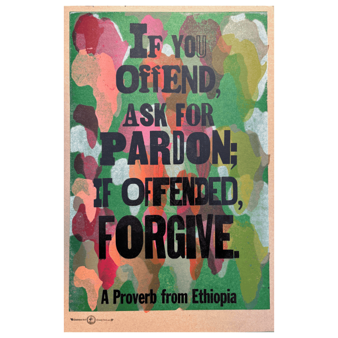 African Proverb: If You Offend...