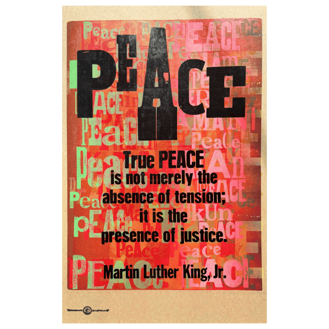 No Justice & No Peace | Ancestor MLK Jr