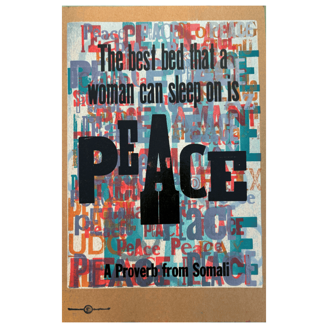 The Best Bed Is Peace