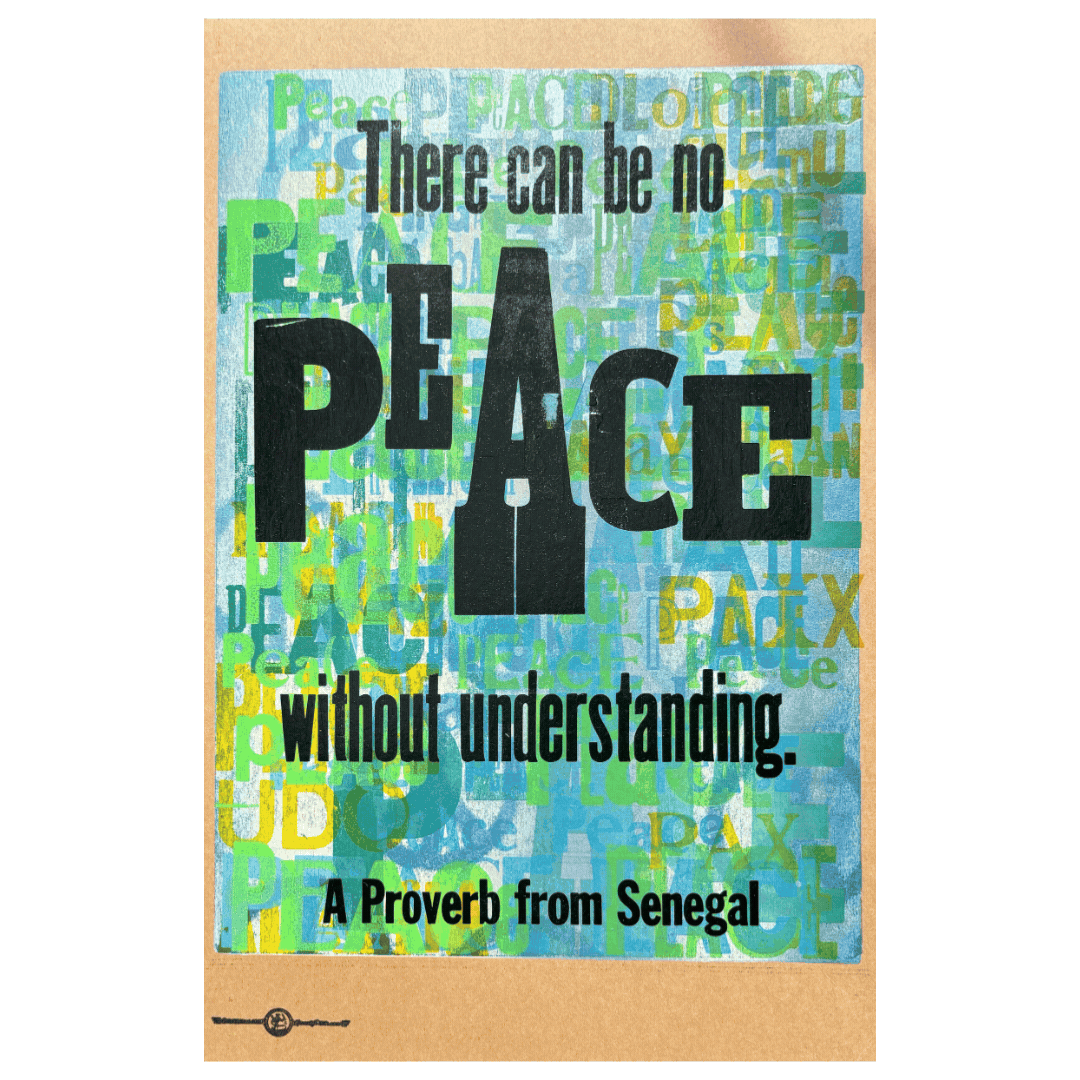 No Peace Without Understanding