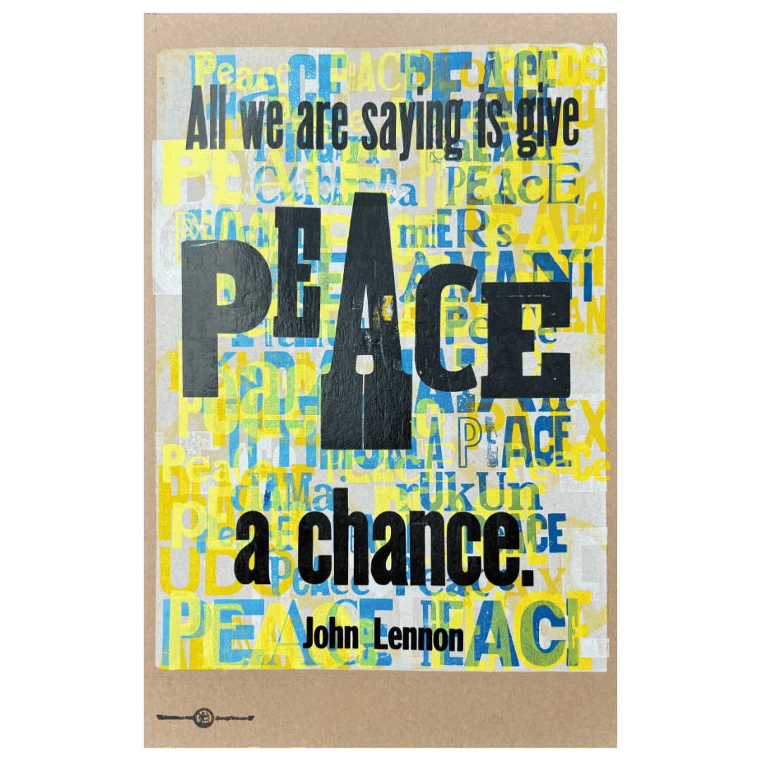 Give Peace A Chance | John Lennon