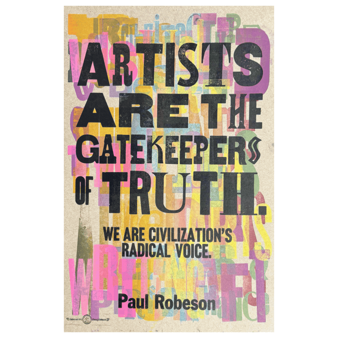 Artists' Role | Ancestor Paul Robeson