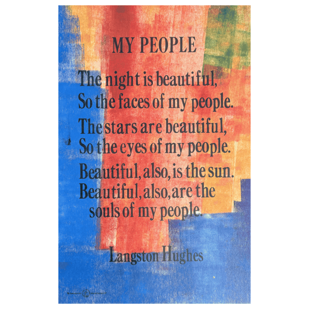 Poem: "My People" | Ancestor Langston Hughes