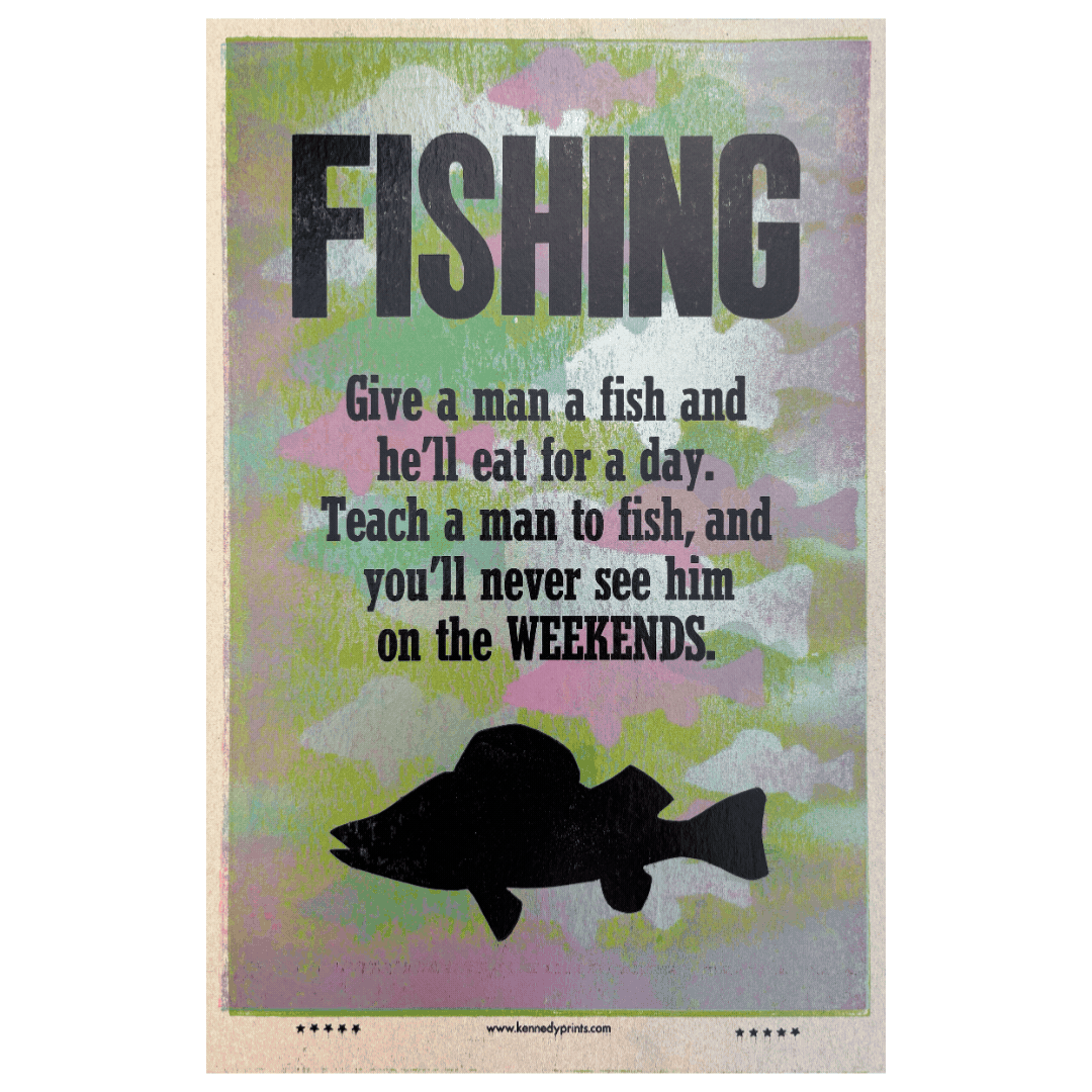 Teach a Man to Fish and...