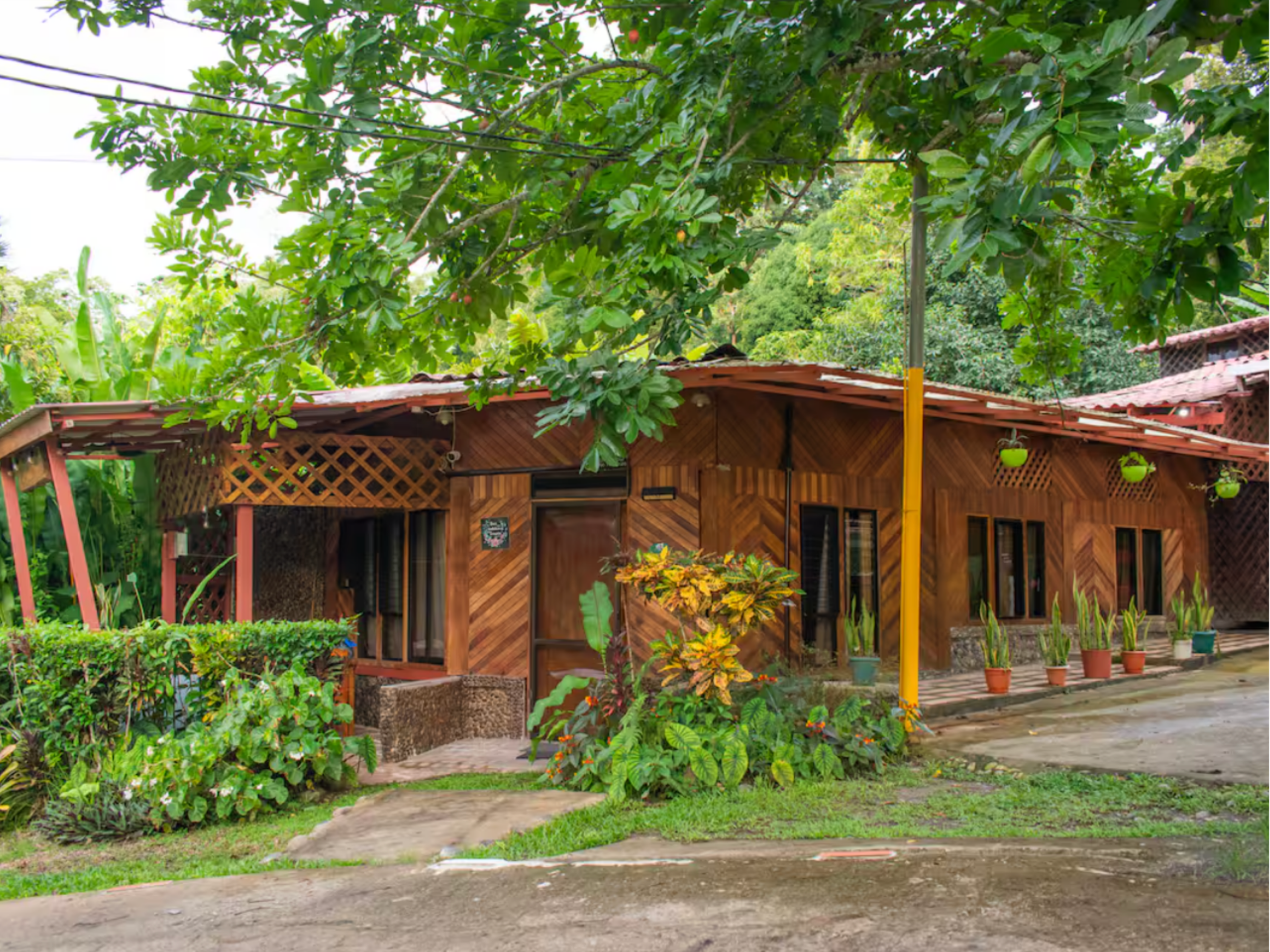 Bungalow 8 | 4 Beds, Shared Room