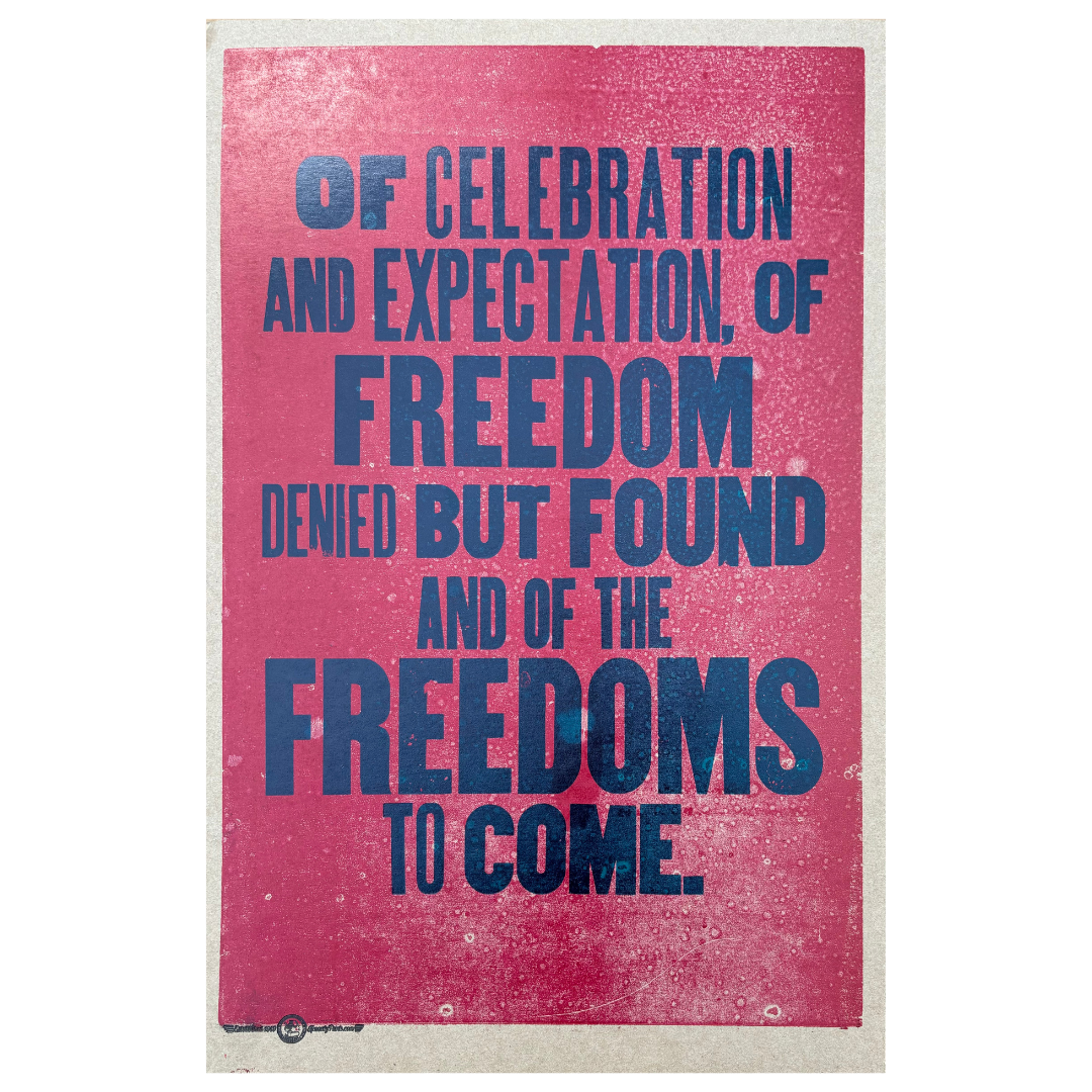 Liberation: Expecting Freedom