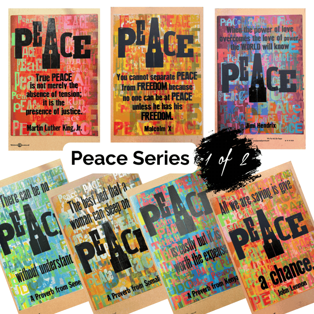 THE SERIES: Peace