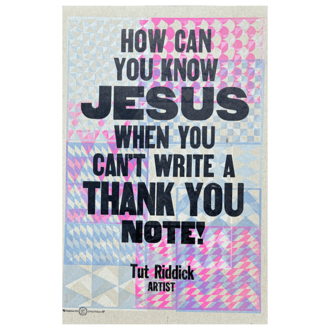 QTNA: How Can You Know Jesus When...?