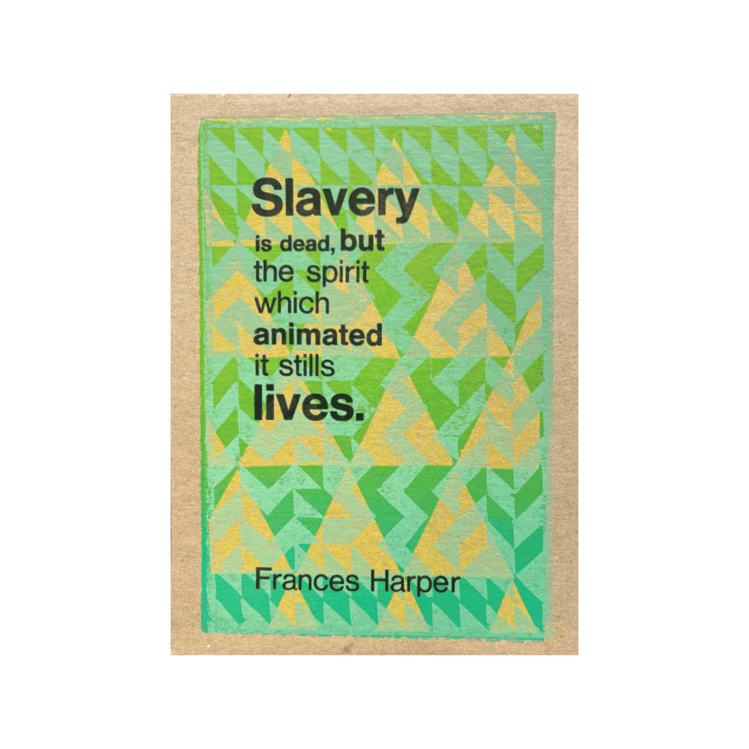 Frances Harper | The Spirit of Slavery