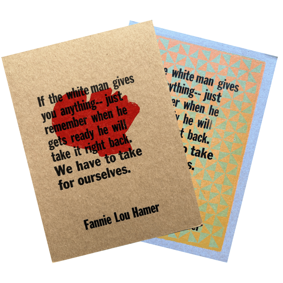 Fannie Lou Hamer | Take For Ourselves