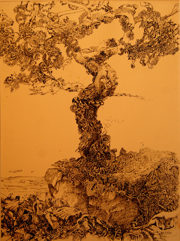 Paul du Moulin : Yvonne's Tree