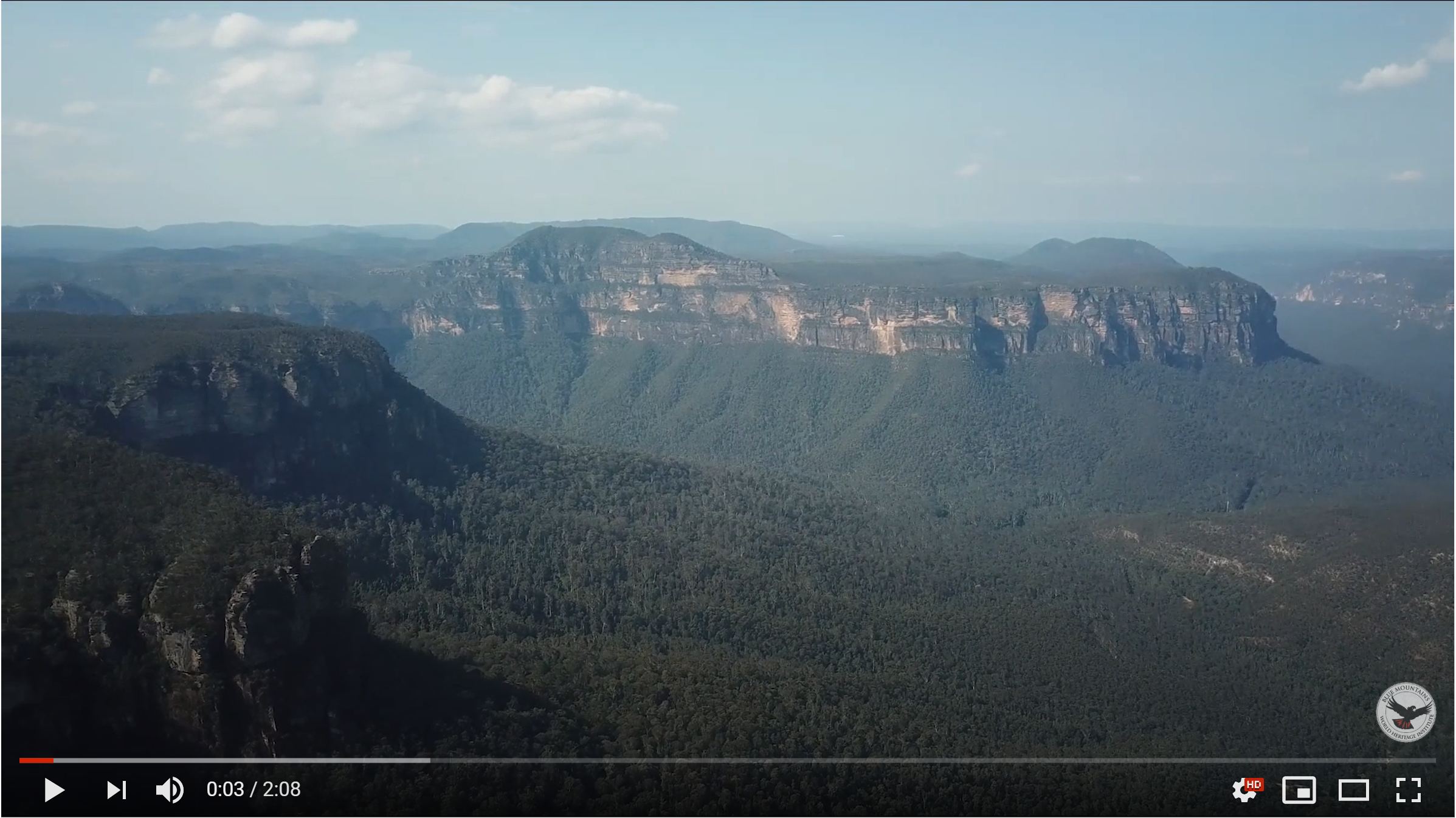 Video: BMWHI Bushfire monitoring and recovery project