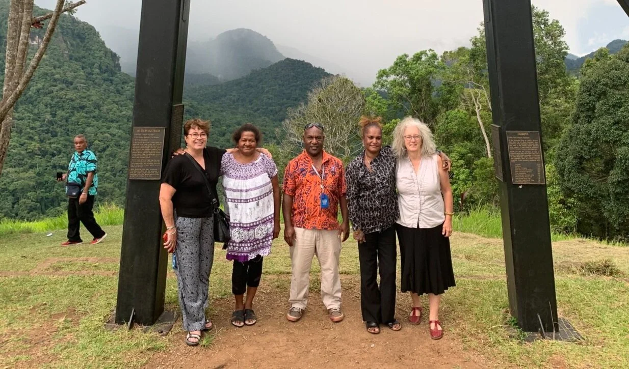Update on Conservation Capacity Building in PNG