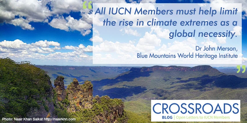 Climate change and fire: lessons from the Blue Mountains