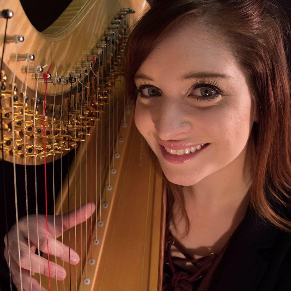 Hannah Spivey, harpist