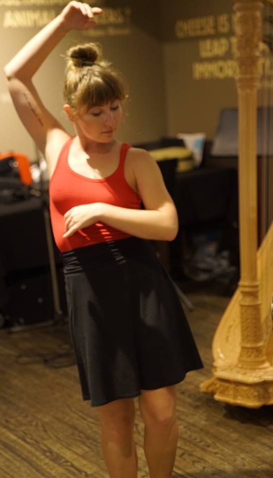 Brittany Zales, mover