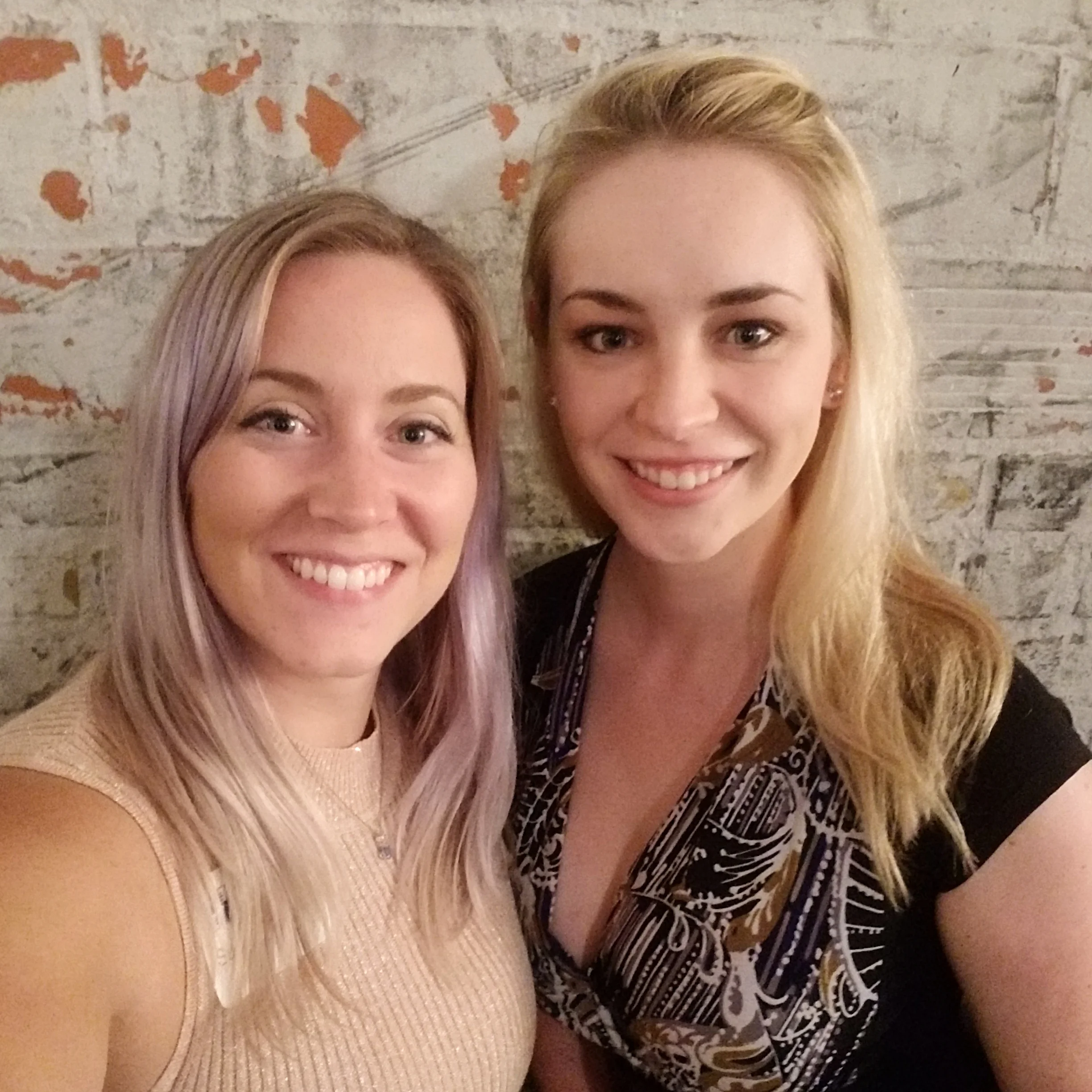 Aja (Twin Cities Symphony Founder, CEO and violinist) and I