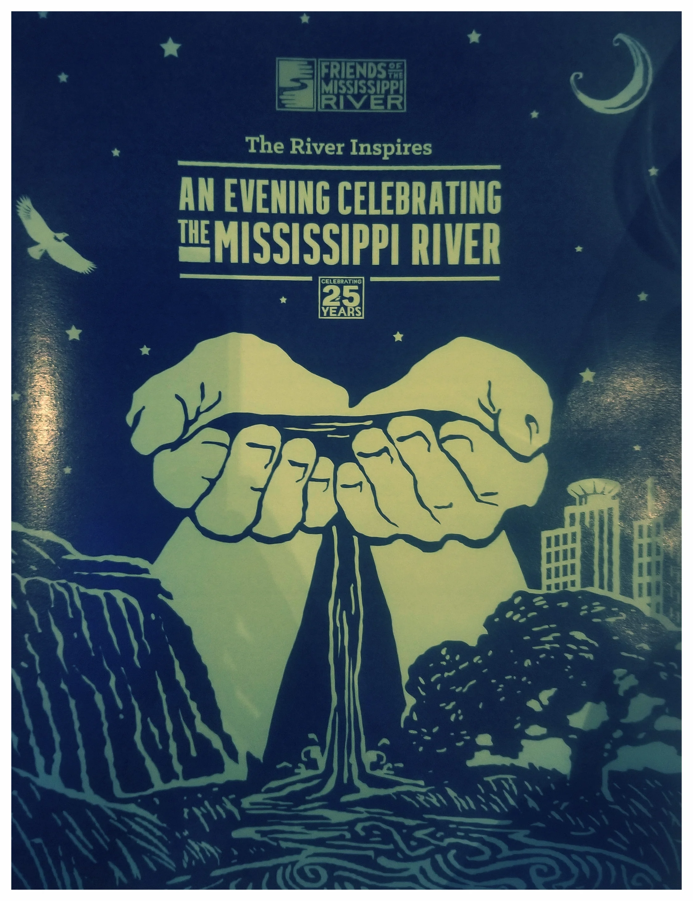 The beautiful artwork created for the 25th Anniversary