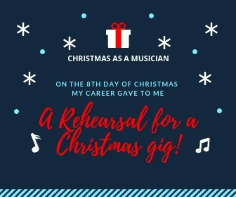 Christmas as a Musician