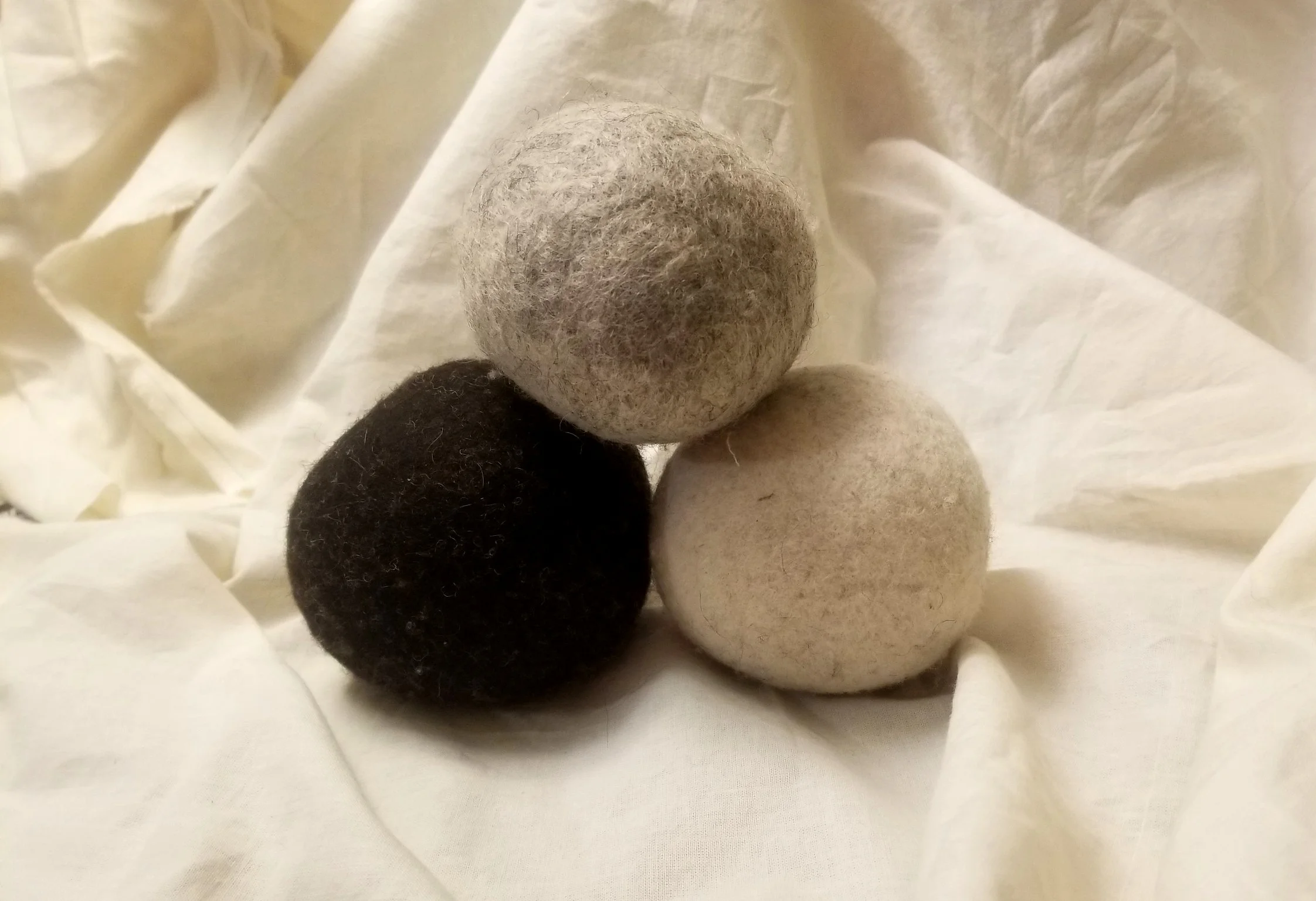 Dryer Balls - How I purchased them as eco friendly as humanly possible