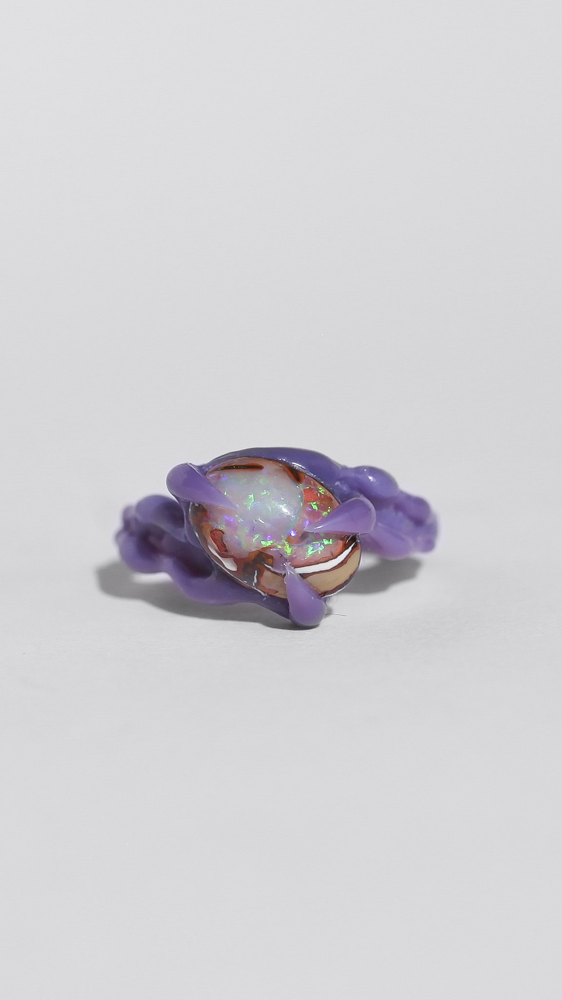 Dragonscale Vortex Ring