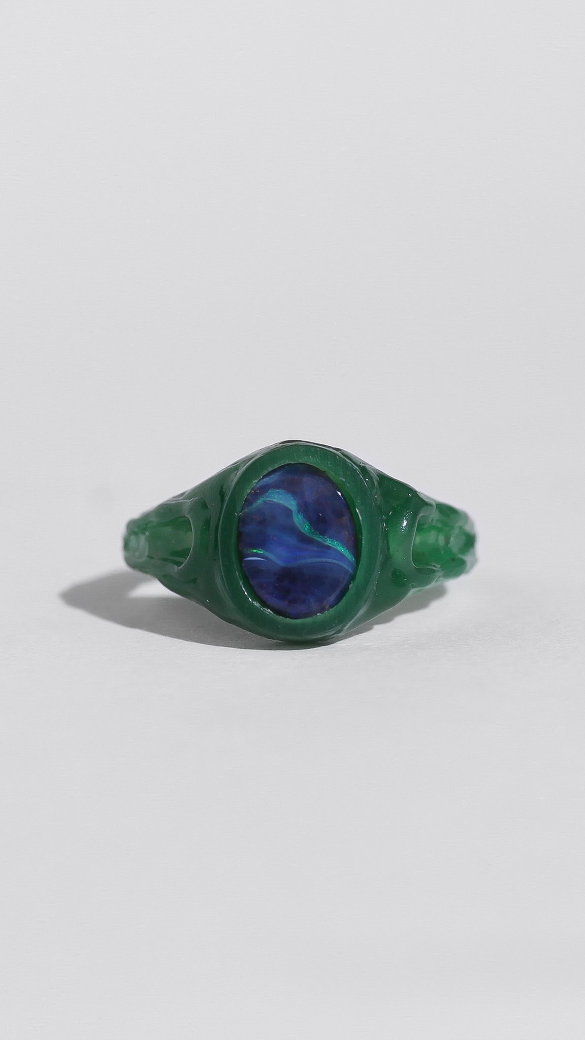 Aurora Signet Ring