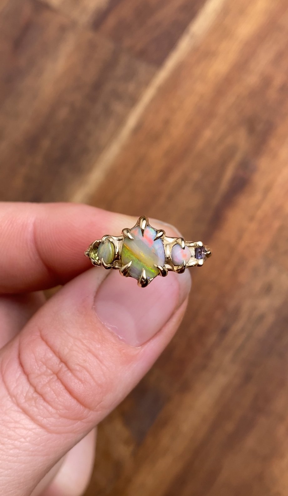 Emilie Custom Fairy Ring