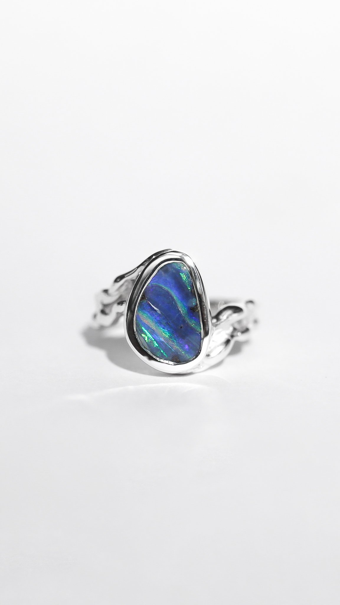 Mystic Opal Ring