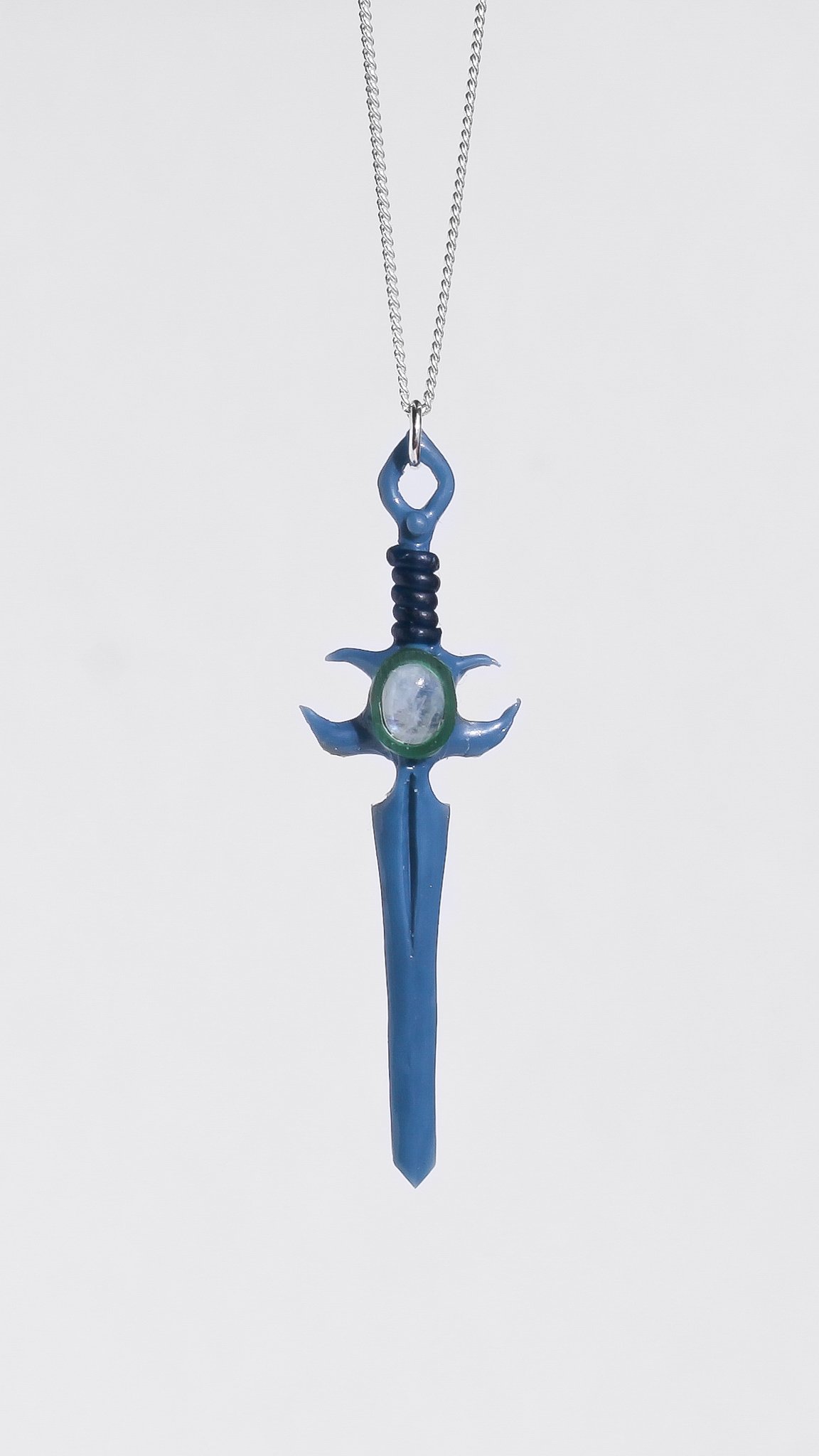 Moonstone Sword Pendant