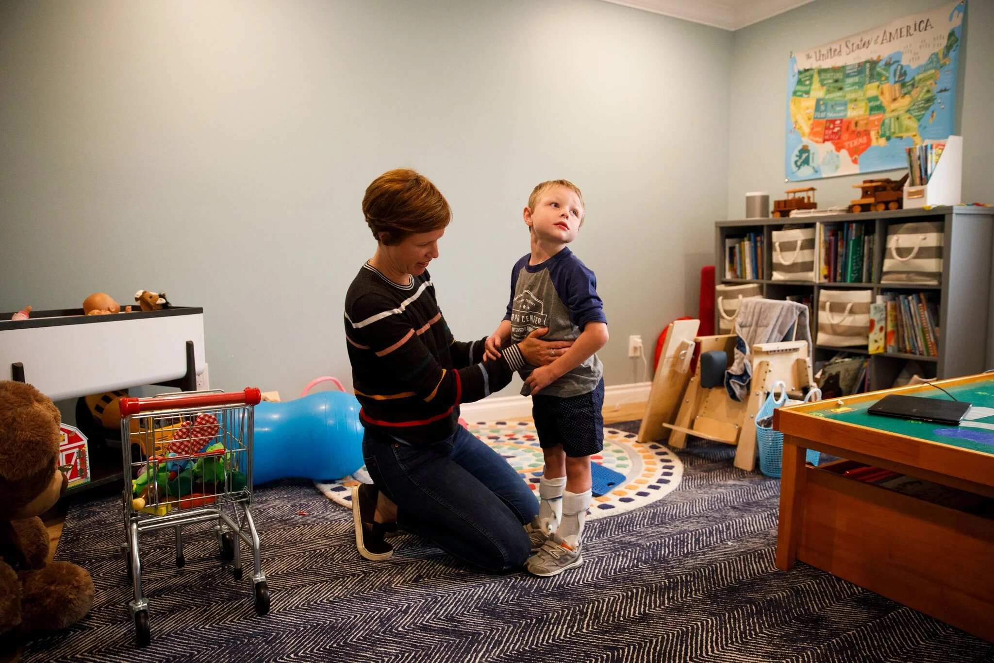 As School Returns, Kids With Special Needs Are Left Behind