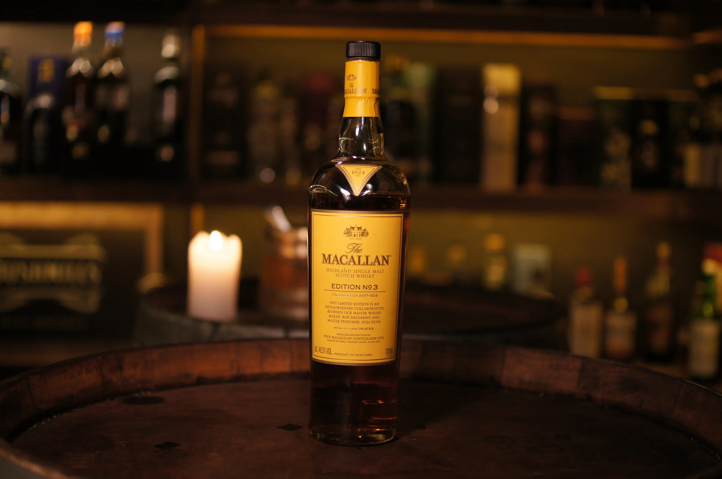 The Macallan Edition no. 3 50ml — Beneath Driver Lane