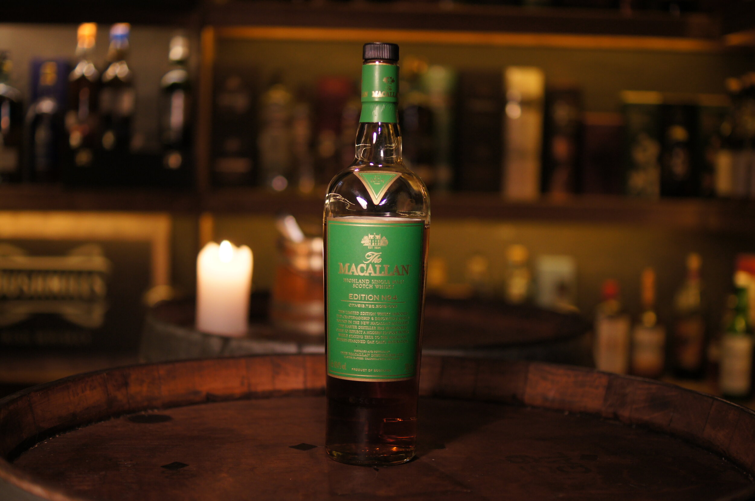 The Macallan Edition no. 4 50ml — Beneath Driver Lane