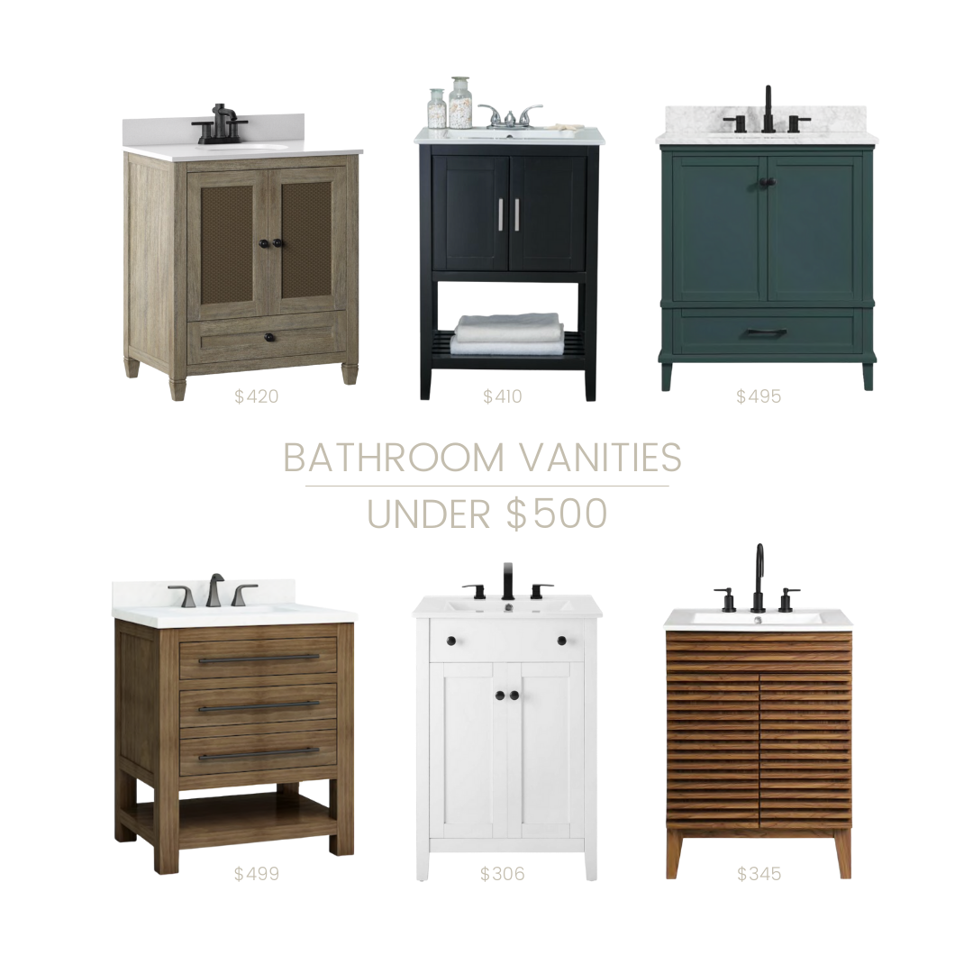 Bathroom Vanities Under 500 — ALQ Designs