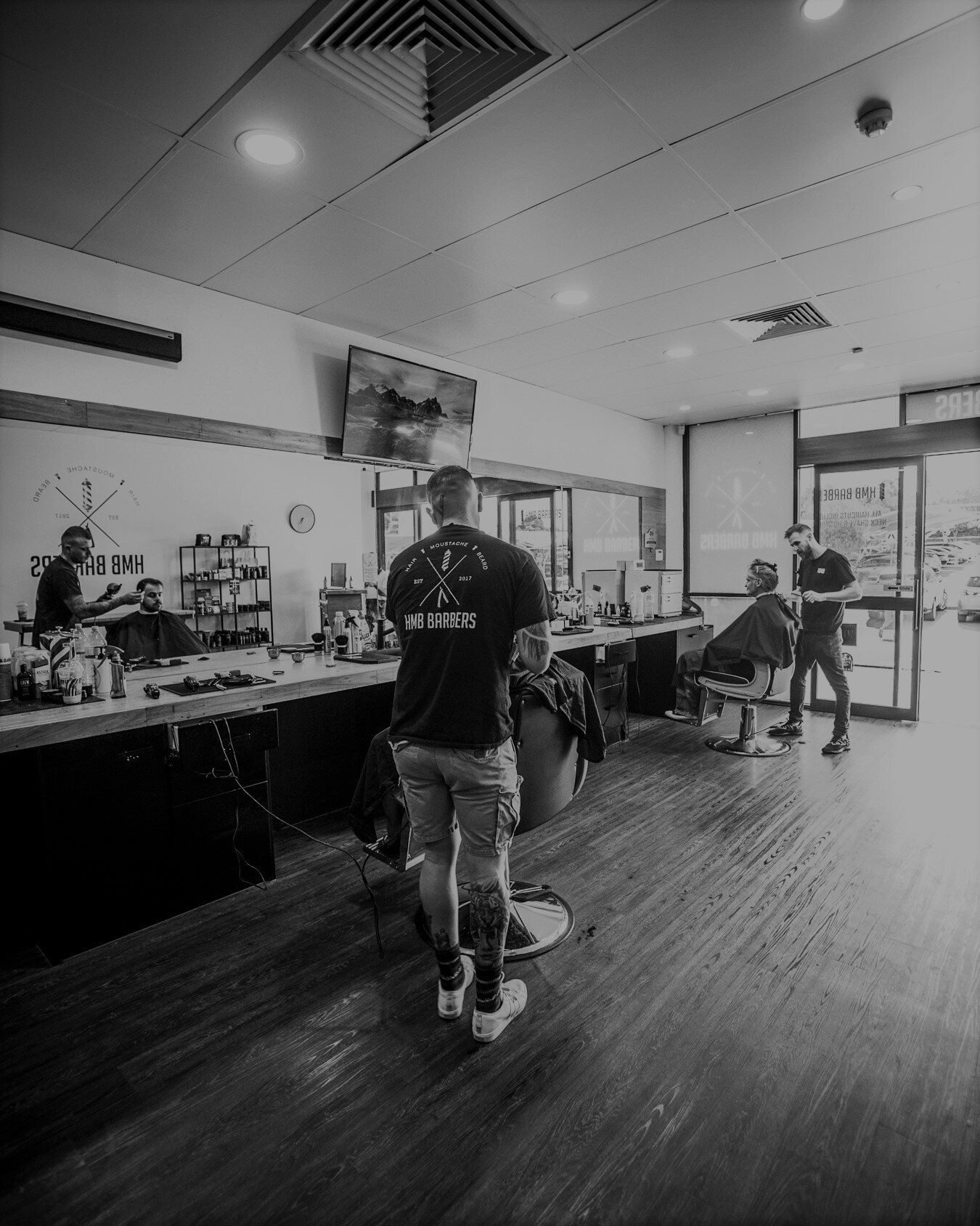 Burdell/Townsville — HMB Barbers