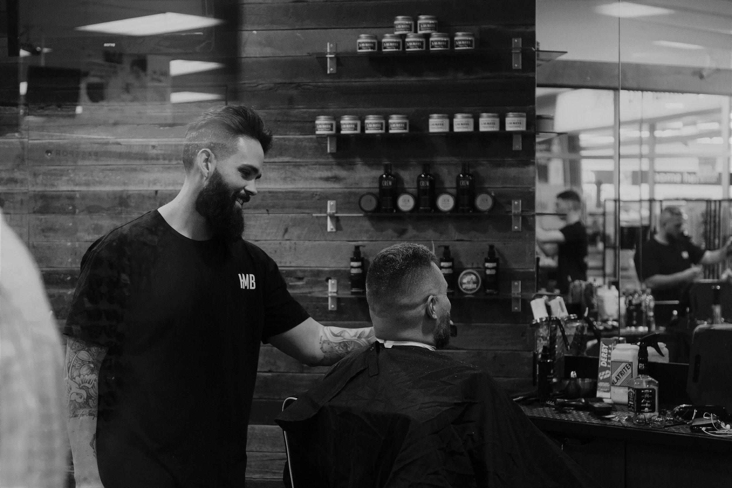 Townsville Barbers HMB Barbers — HMB Barbers