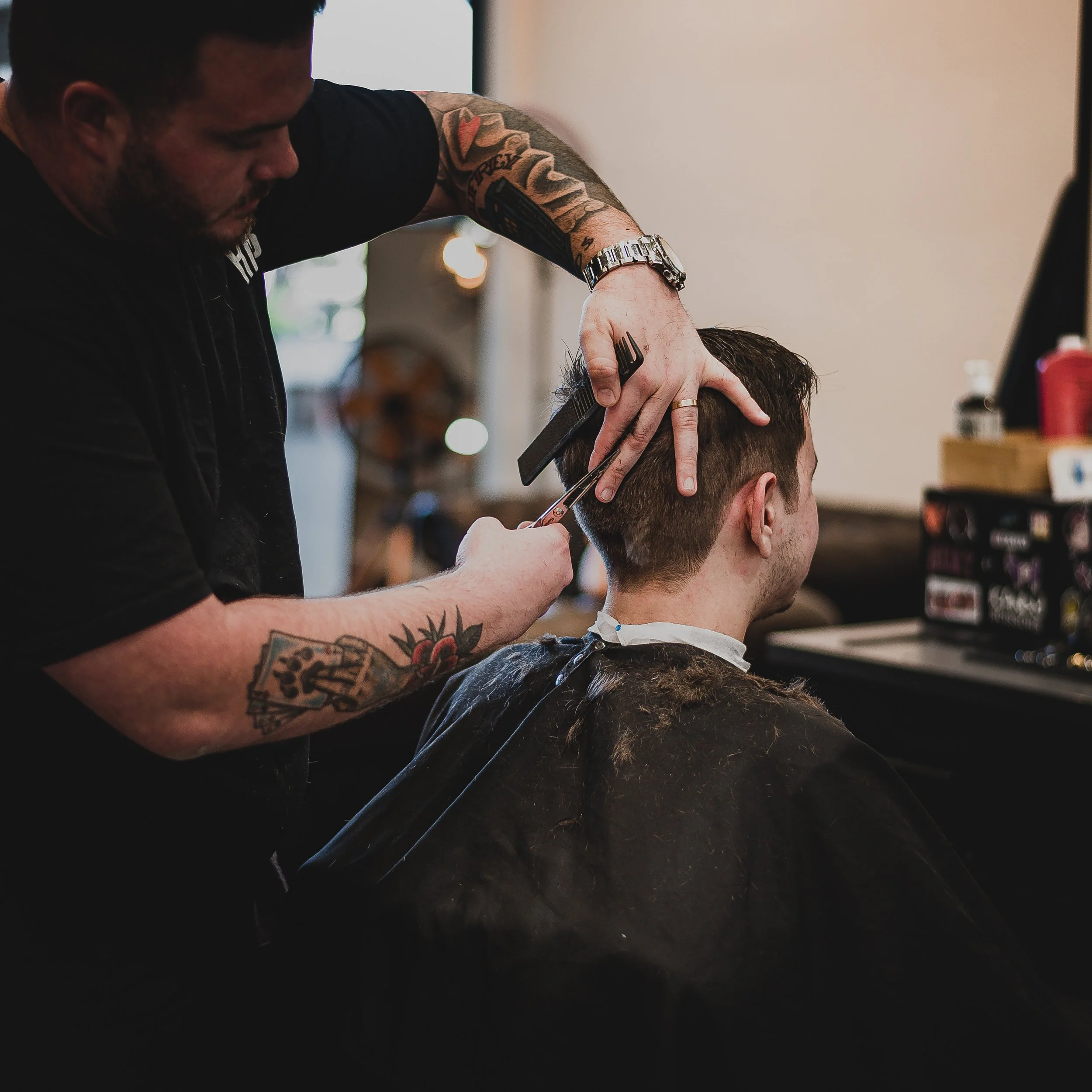 HMB Barbers Brisbane Barber Shop — HMB Barbers