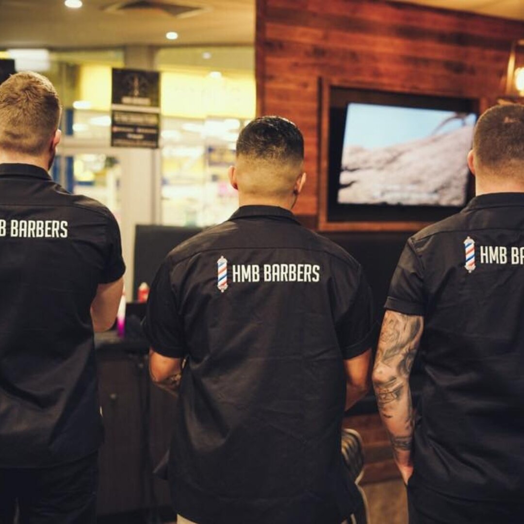 The guys are now ready to work their magic! ✂️💈 ⁠
⁠
Get your hair game on point with our skilled and stylish team. ⁠
Come see our amazing barbers at one of our stores today and step into a new level of grooming greatness! 💪👨&zwj;🔧 ⁠
⁠
@springwood