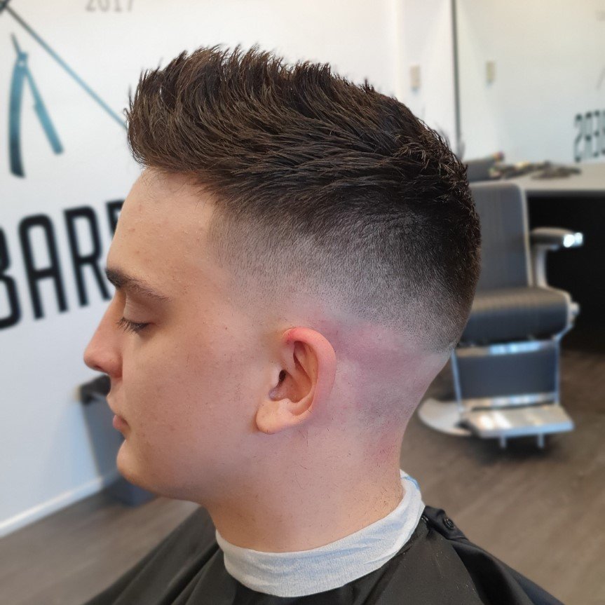 Haircut goals unlocked! 💇&zwj;♂️🔓

#HMBBarbers #BarberLife #BarberShop #BarberLove #Barbering #QueenslandBarber #QLDBarber #BrisbaneBarber #SunshineCoastBarber #Haircut #MensHair #Fade #ClipperCut #BeardGang #BarberArt #BarberSkills #BarberStyle #G