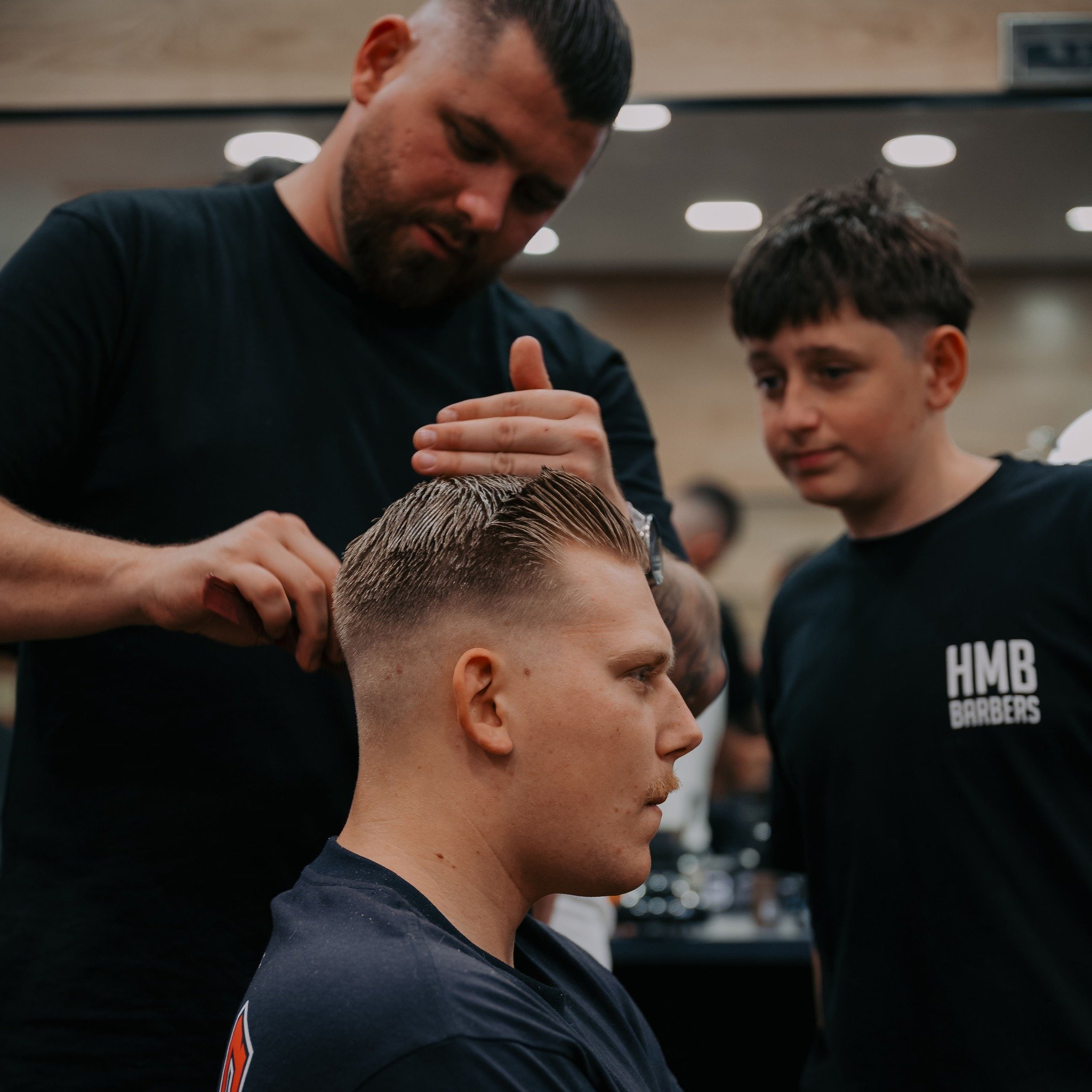 Did you know all HMB Barbers are offered extensive barber education through @4barbersau? 

We want to give our customers only the best.

#HMBBarbers #BarberLife #BarberShop #BarberLove #Barbering #QueenslandBarber #QLDBarber #BrisbaneBarber #Sunshine