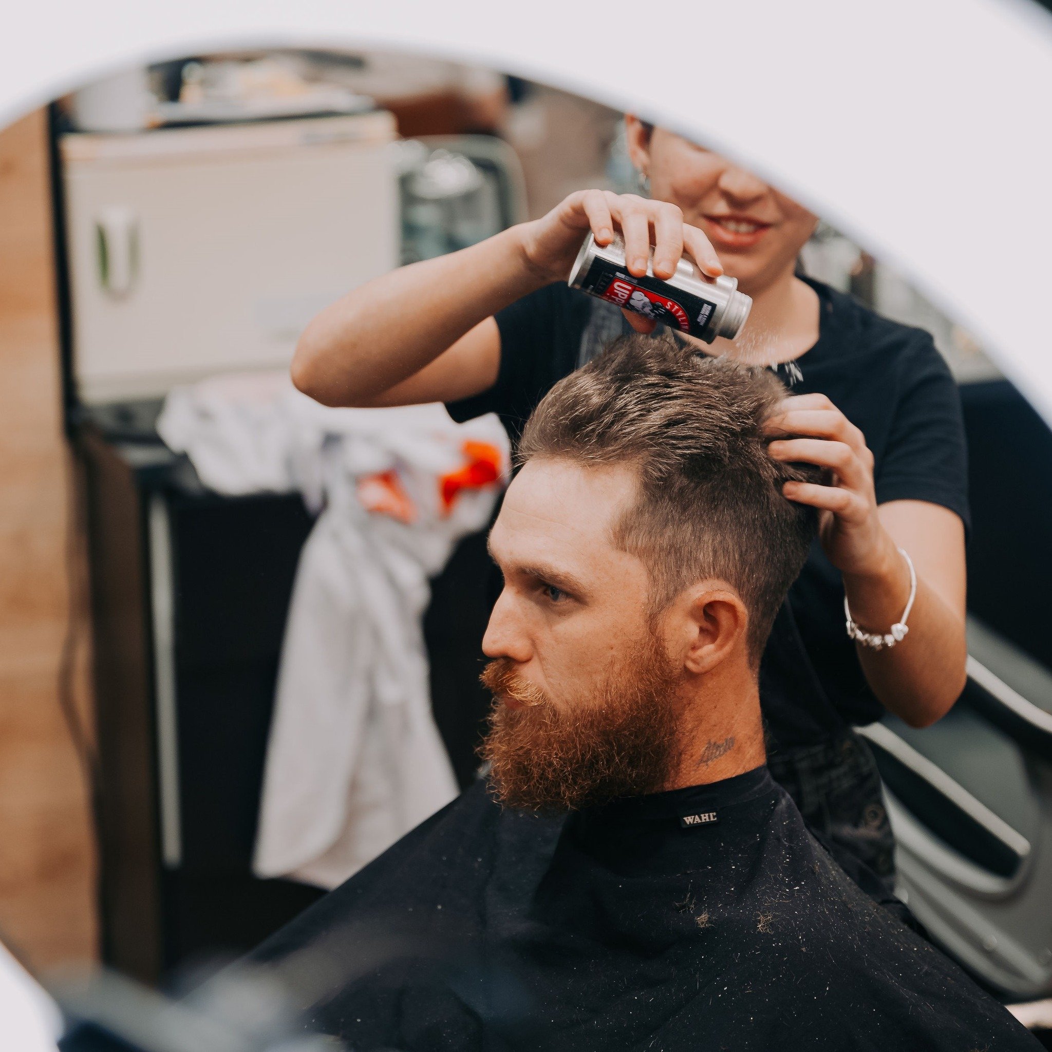 Transforming looks, one snip at a time! 💇&zwj;♂️✂️

#HMBBarbers #BarberLife #BarberShop #BarberLove #Barbering #QueenslandBarber #QLDBarber #BrisbaneBarber #SunshineCoastBarber #Haircut #MensHair #Fade #ClipperCut #BeardGang #BarberArt #BarberSkills