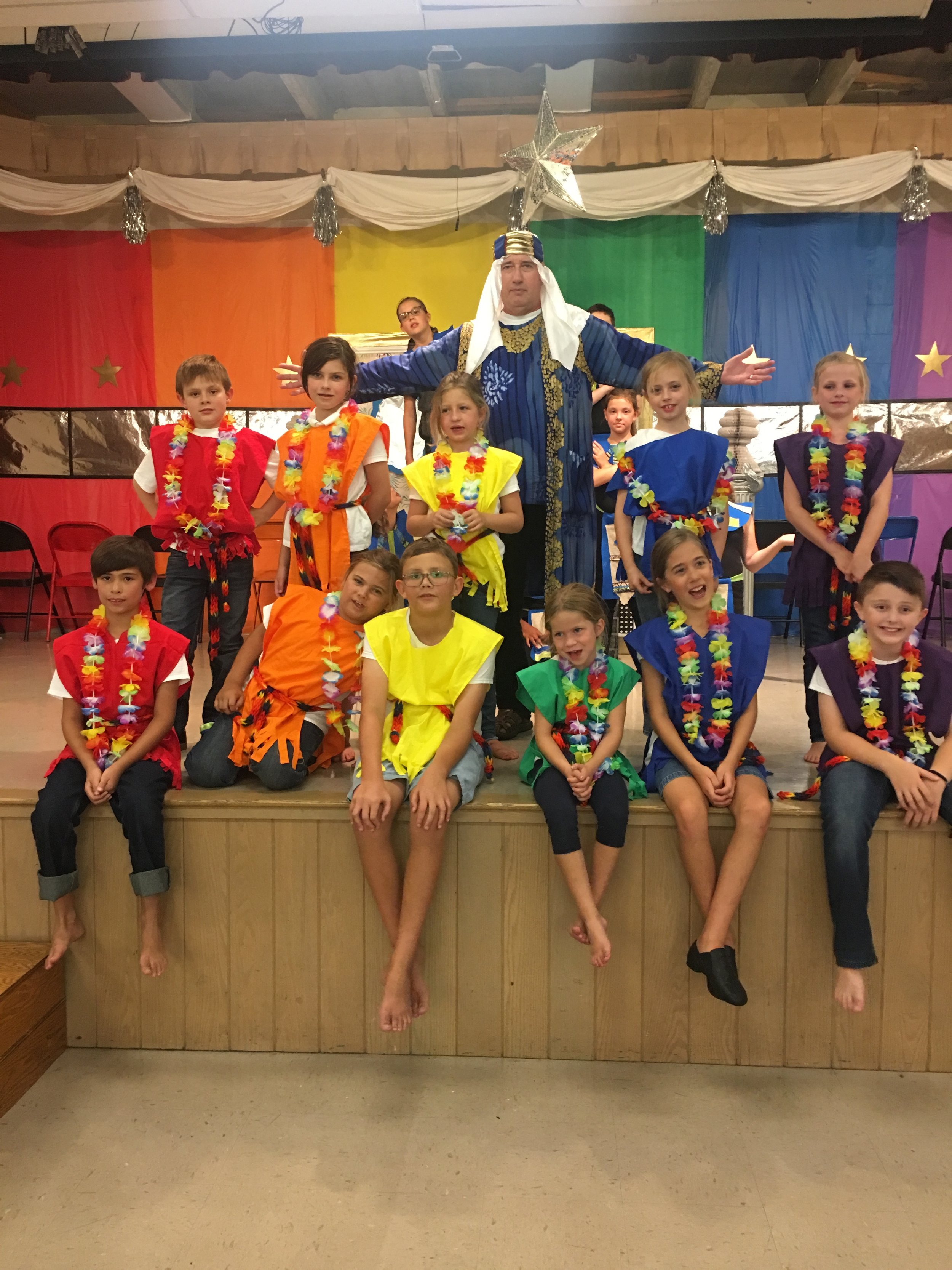 Joseph and the Amazing Technicolor Dreamcoat - Summer 2018