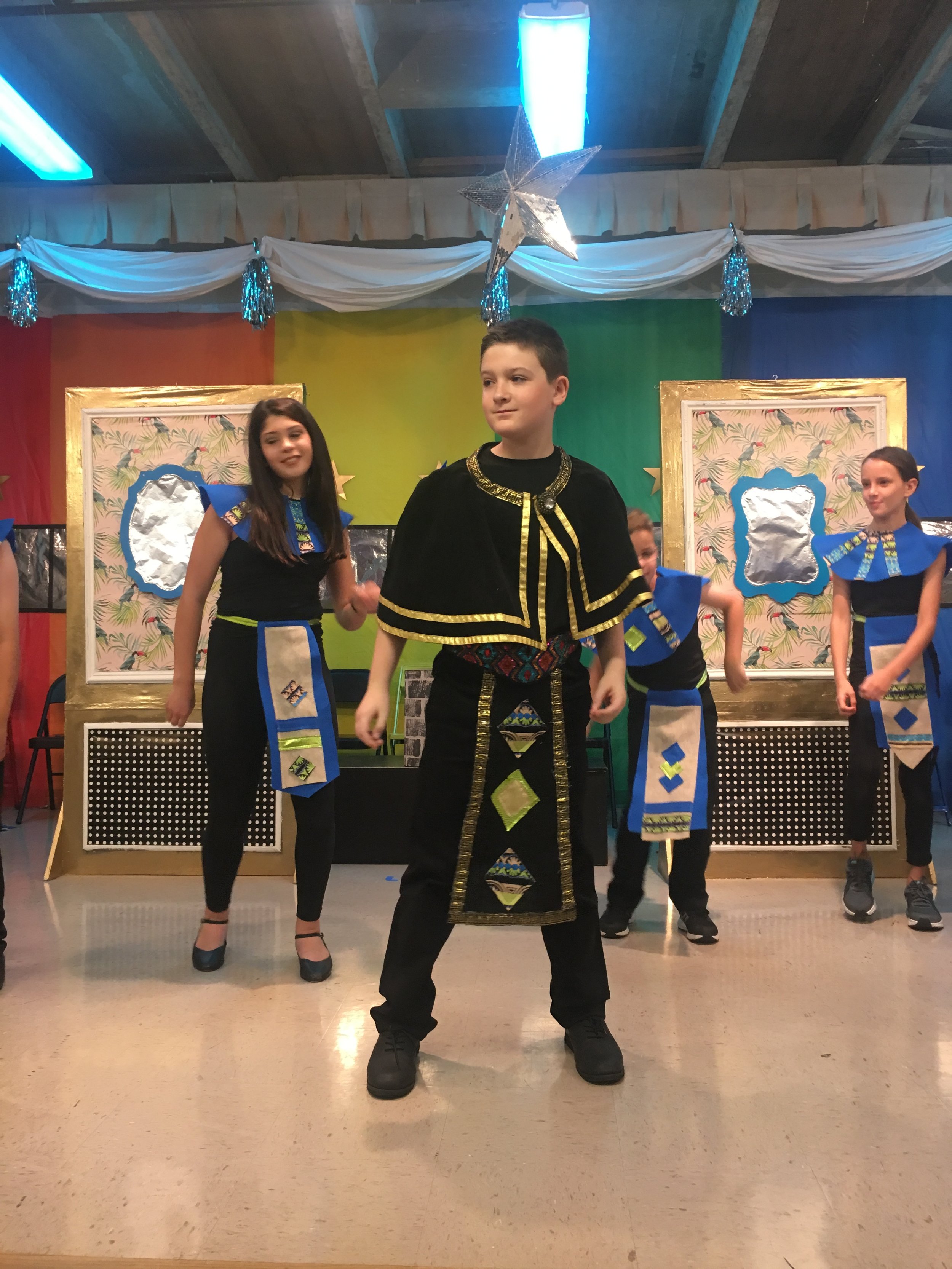 Joseph and the Amazing Technicolor Dreamcoat - Summer 2018