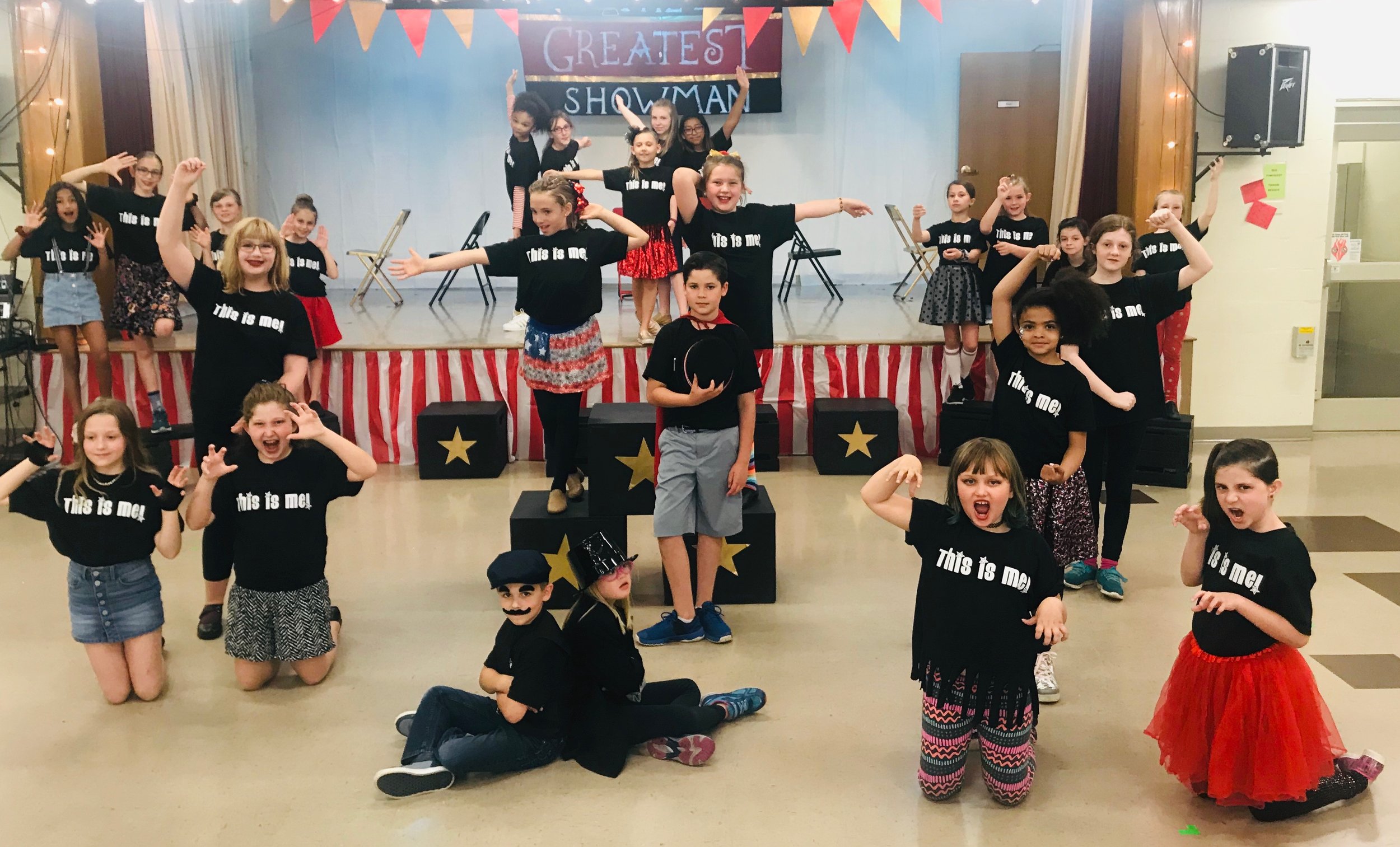 Greatest Showman Boot Camp - Summer 2019