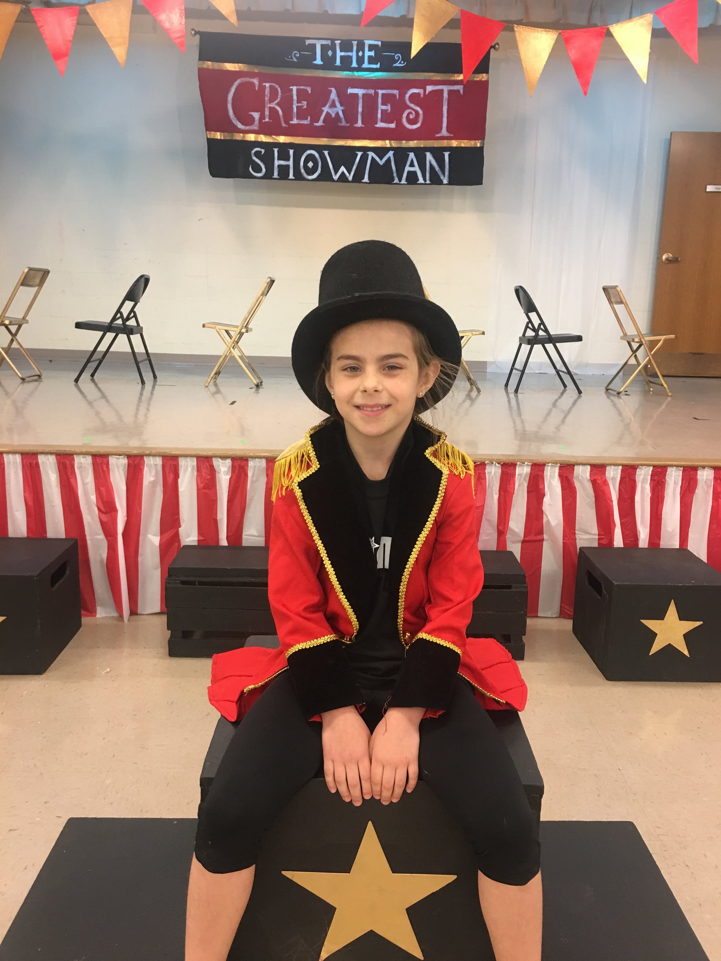 Greatest Showman Boot Camp - Summer 2019