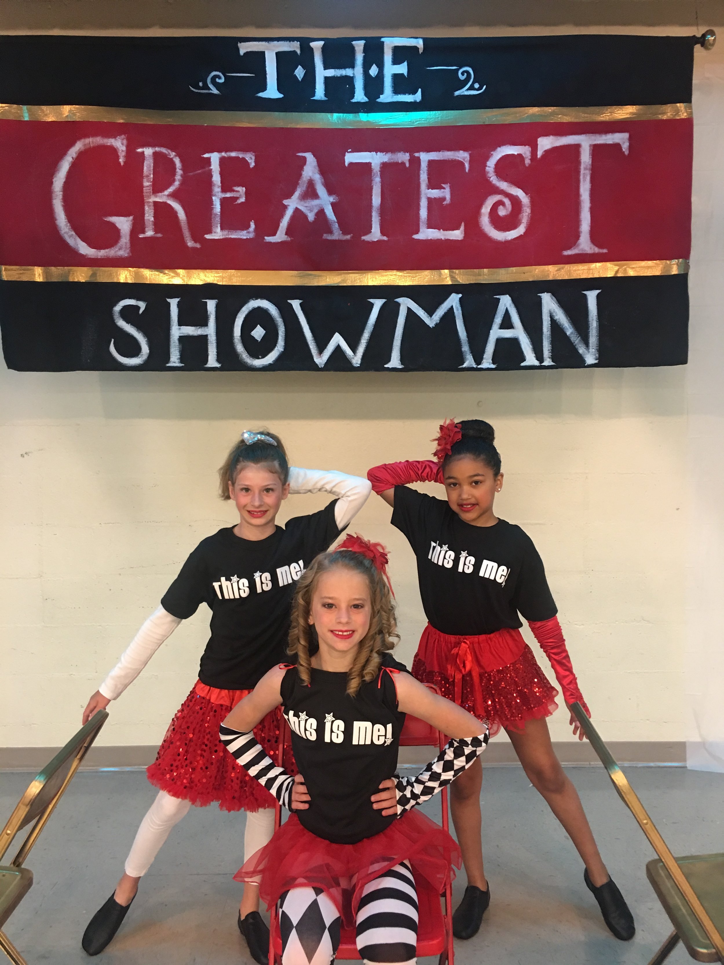 Greatest Showman Boot Camp - Summer 2019